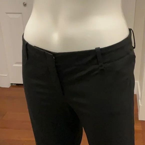 Hugo Boss Women’s Black Wool Trouser Size 12 - Picture 5 of 10